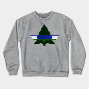 Cascadia Punk v0.1.0 Crewneck Sweatshirt